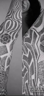 Tattoo Flower of Li fotó (jelentése) - példa rajz - 008