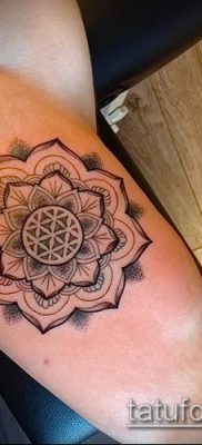 Tattoo Flower of Li fotó (jelentése) - példa rajz - 003