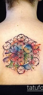 Tattoo Flower of Li fotó (jelentése) - példa rajz - 002