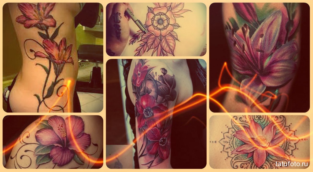 A virág tetoválás jelentése