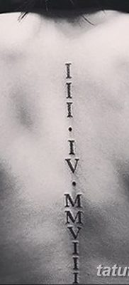 zdjęcie daty urodzenia tatuażu z 11.10.2017 №116 - Data urodzenia tatuażu -