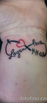 zdjęcie daty urodzenia tatuażu z 11.10.2017 №118 - Data urodzenia tatuażu -