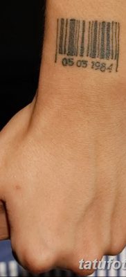 zdjęcie daty urodzenia tatuażu z 11.10.2017 №121 - Data urodzenia tatuażu -