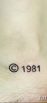 zdjęcie daty urodzenia tatuażu z 11.10.2017 №122 - Data urodzenia tatuażu -