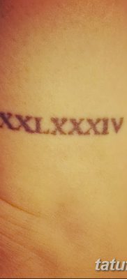 zdjęcie daty urodzenia tatuażu z 11.10.2017 №126 - Data urodzenia tatuażu -