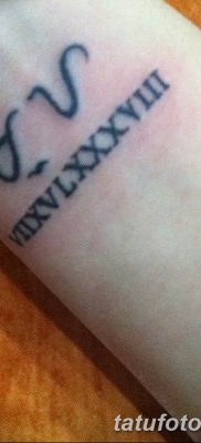 zdjęcie daty urodzenia tatuażu z 11.10.2017 №128 - Data urodzenia tatuażu -