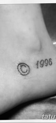 zdjęcie daty urodzenia tatuażu z 11.10.2017 №131 - Data urodzenia tatuażu -