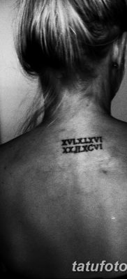 zdjęcie daty urodzenia tatuażu z 11.10.2017 №144 - Data urodzenia tatuażu -