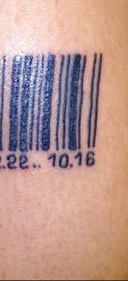 zdjęcie daty urodzenia tatuażu z 11.10.2017 №149 - Data urodzenia tatuażu -