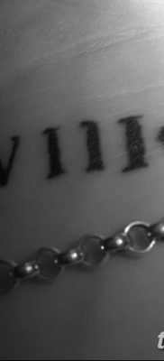 zdjęcie daty urodzenia tatuażu z 11.10.2017 №153 - Data urodzenia tatuażu -