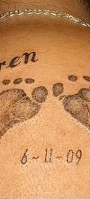 zdjęcie daty urodzenia tatuażu z 11.10.2017 №155 - Data urodzenia tatuażu -