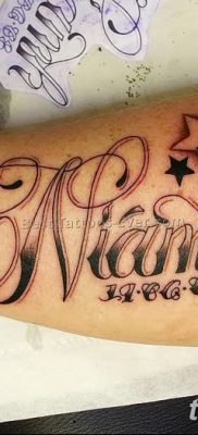 zdjęcie daty urodzenia tatuażu z 11.10.2017 №155 - Data urodzenia tatuażu - 2623434