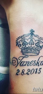 zdjęcie daty urodzenia tatuażu z 11.10.2017 №160 - Data urodzenia tatuażu -