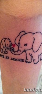 zdjęcie daty urodzenia tatuażu z 11.10.2017 №003 - Data urodzenia tatuażu -