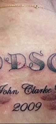 zdjęcie daty urodzenia tatuażu z 11.10.2017 №004 - Data urodzenia tatuażu -