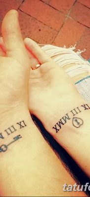 zdjęcie daty urodzenia tatuażu z 11.10.2017 №005 - Data urodzenia tatuażu -