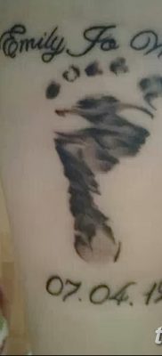 zdjęcie daty urodzenia tatuażu z 11.10.2017 №006 - Data urodzenia tatuażu -