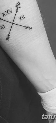 zdjęcie daty urodzenia tatuażu z 11.10.2017 №011 - Data urodzenia tatuażu -