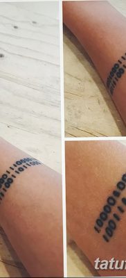 zdjęcie daty urodzenia tatuażu z 11.10.2017 №016 - Data urodzenia tatuażu -