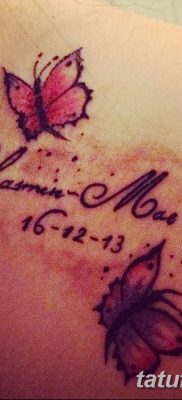 zdjęcie daty urodzenia tatuażu z 11.10.2017 №018 - Data urodzenia tatuażu -