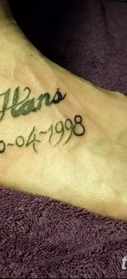 zdjęcie daty urodzenia tatuażu z 11.10.2017 №019 - Data urodzenia tatuażu - 123125123