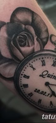zdjęcie daty urodzenia tatuażu z 11.10.2017 №026 - Data urodzenia tatuażu -