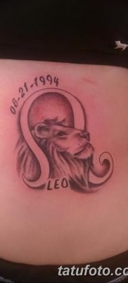 zdjęcie daty urodzenia tatuażu z 11.10.2017 №027 - Data urodzenia tatuażu -