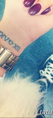 zdjęcie daty urodzenia tatuażu z 11.10.2017 №032 - Data urodzenia tatuażu -