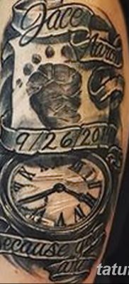 zdjęcie daty urodzenia tatuażu z 11.10.2017 №035 - Data urodzenia tatuażu -