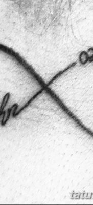 zdjęcie daty urodzenia tatuażu z 11.10.2017 №039 - Data urodzenia tatuażu -