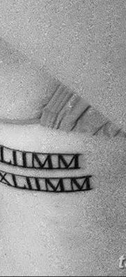 zdjęcie daty urodzenia tatuażu z 11.10.2017 №040 - Data urodzenia tatuażu -