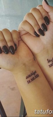 zdjęcie daty urodzenia tatuażu z 11.10.2017 №042 - Data urodzenia tatuażu -