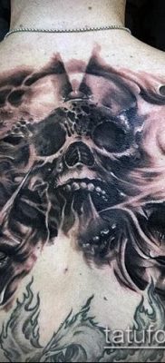 снимка на татуировка на демон (значение) - пример за интересна рисунка за татуировка - 028