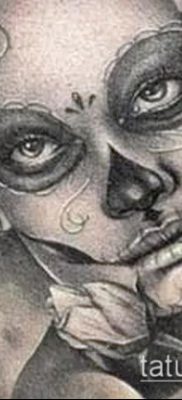 снимка на татуировка на демон (значение) - пример за интересна рисунка на татуировка - 019