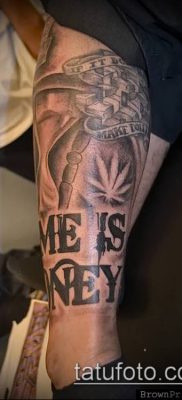 fotó tetoválás pénz (jelentése) - példa rajz - 078