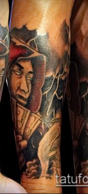 fotó tetoválás pénz (jelentése) - példa rajz - 077