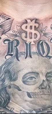 fotó tetoválás pénz (jelentése) - példa rajz - 072