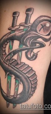 fotó tetoválás pénz (jelentése) - példa rajz - 070