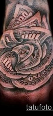 fotó tetoválás pénz (jelentése) - példa rajz - 068