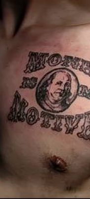 fotó tetoválás pénz (jelentése) - példa rajz - 058