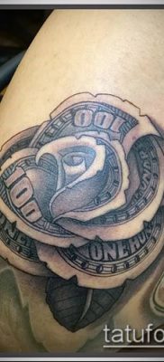 fotó tetoválás pénz (jelentése) - példa rajz - 054