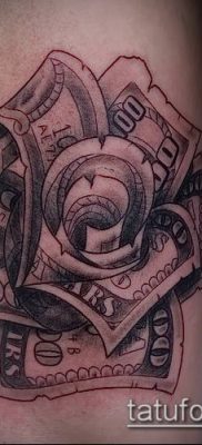 fotó tetoválás pénz (jelentése) - példa rajz - 053