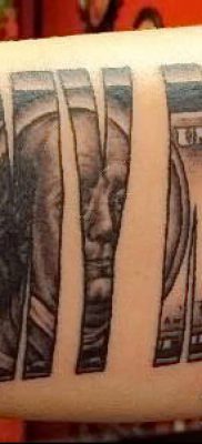 fotó tetoválás pénz (jelentése) - példa rajz - 042