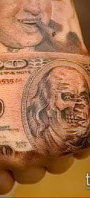 fotó tetoválás pénz (jelentése) - példa rajz - 041