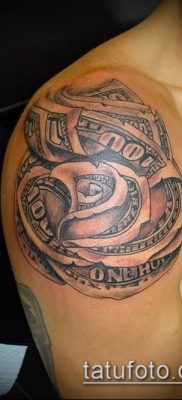 fotó tetoválás pénz (jelentése) - példa rajz - 036