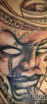 fotó tetoválás pénz (jelentése) - példa rajz - 031