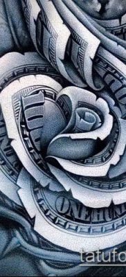 fotó tetoválás pénz (jelentése) - példa rajz - 020