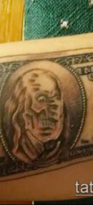 fotó tetoválás pénz (jelentése) - példa rajz - 010