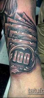 fotó tetoválás pénz (jelentése) - példa rajz - 007