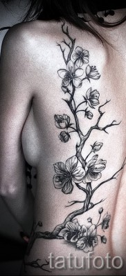 Fotó a fa tetoválásról - rajz a tetováláshoz 09122015 # 178